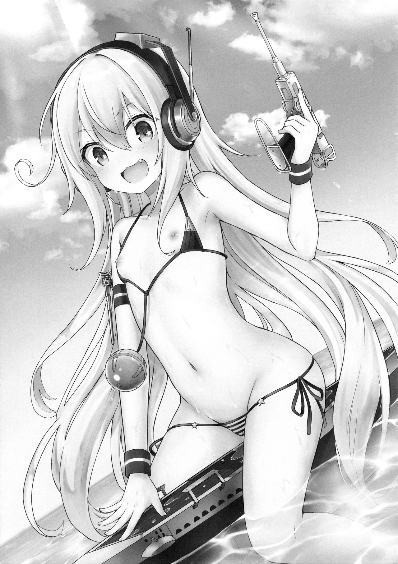 Doki Doki Surprise porn comic picture 2