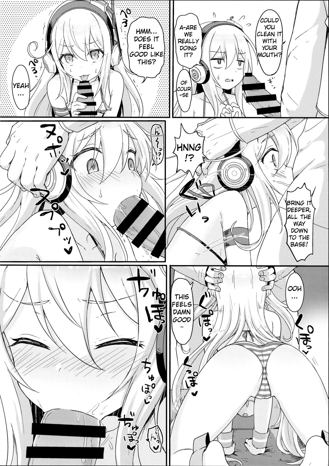 Doki Doki Surprise porn comic picture 5