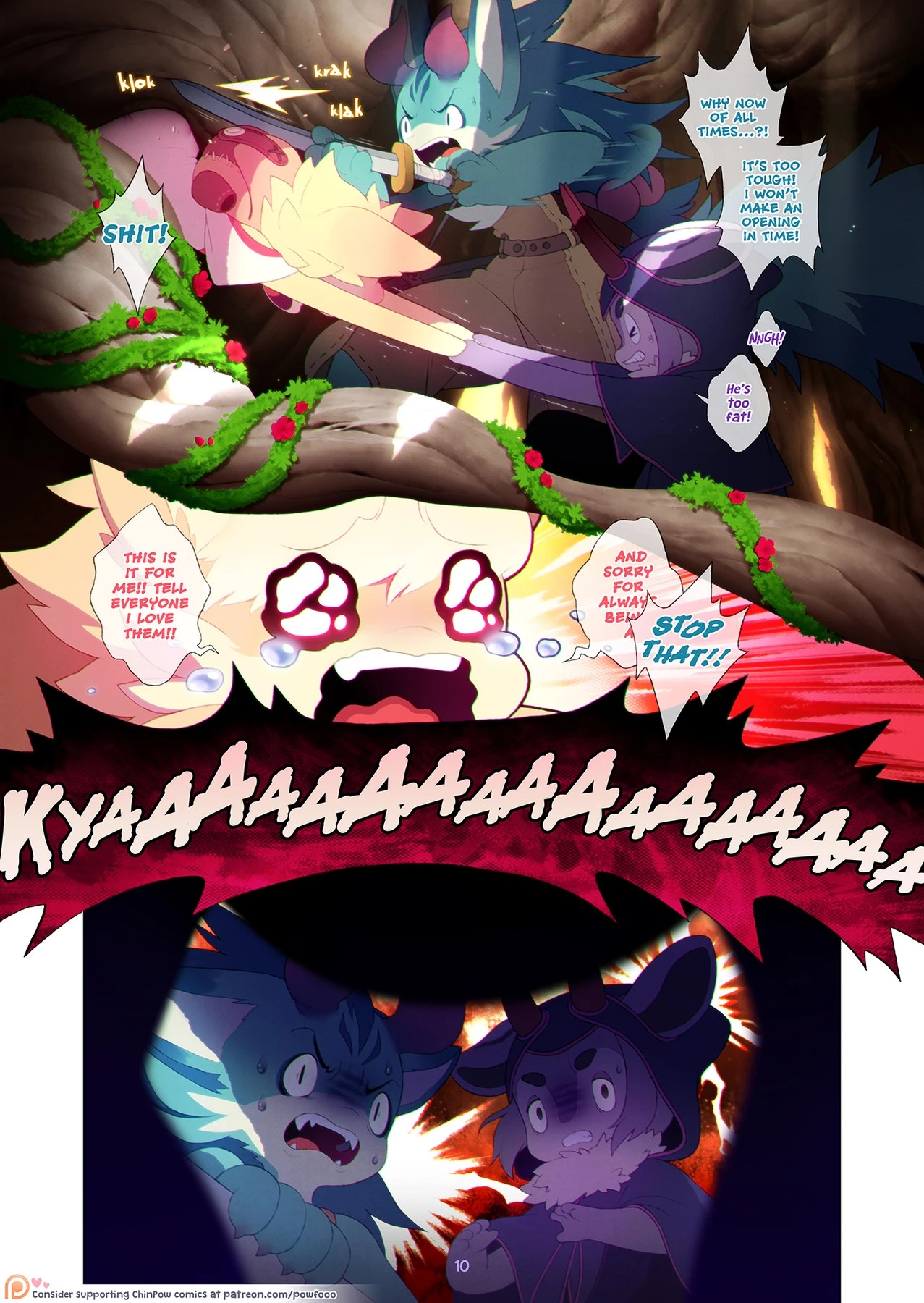 DokiDoki Moffles: A Fruitful Quest porn comic picture 10