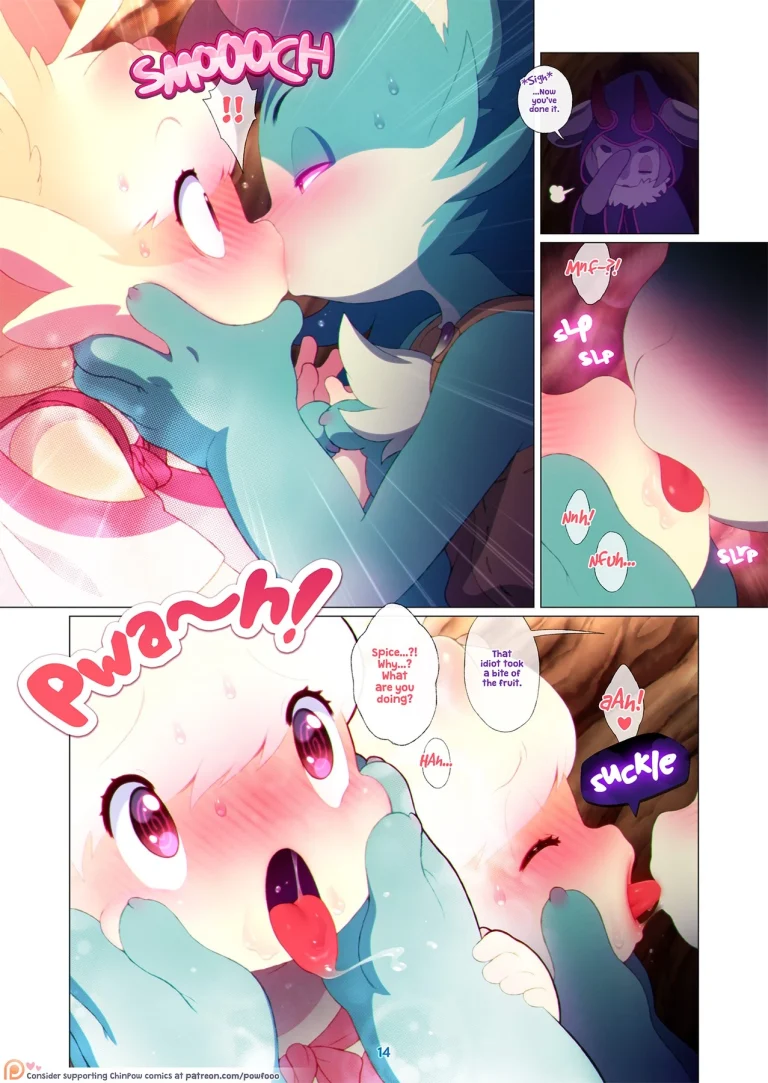 DokiDoki Moffles: A Fruitful Quest porn comic picture 14