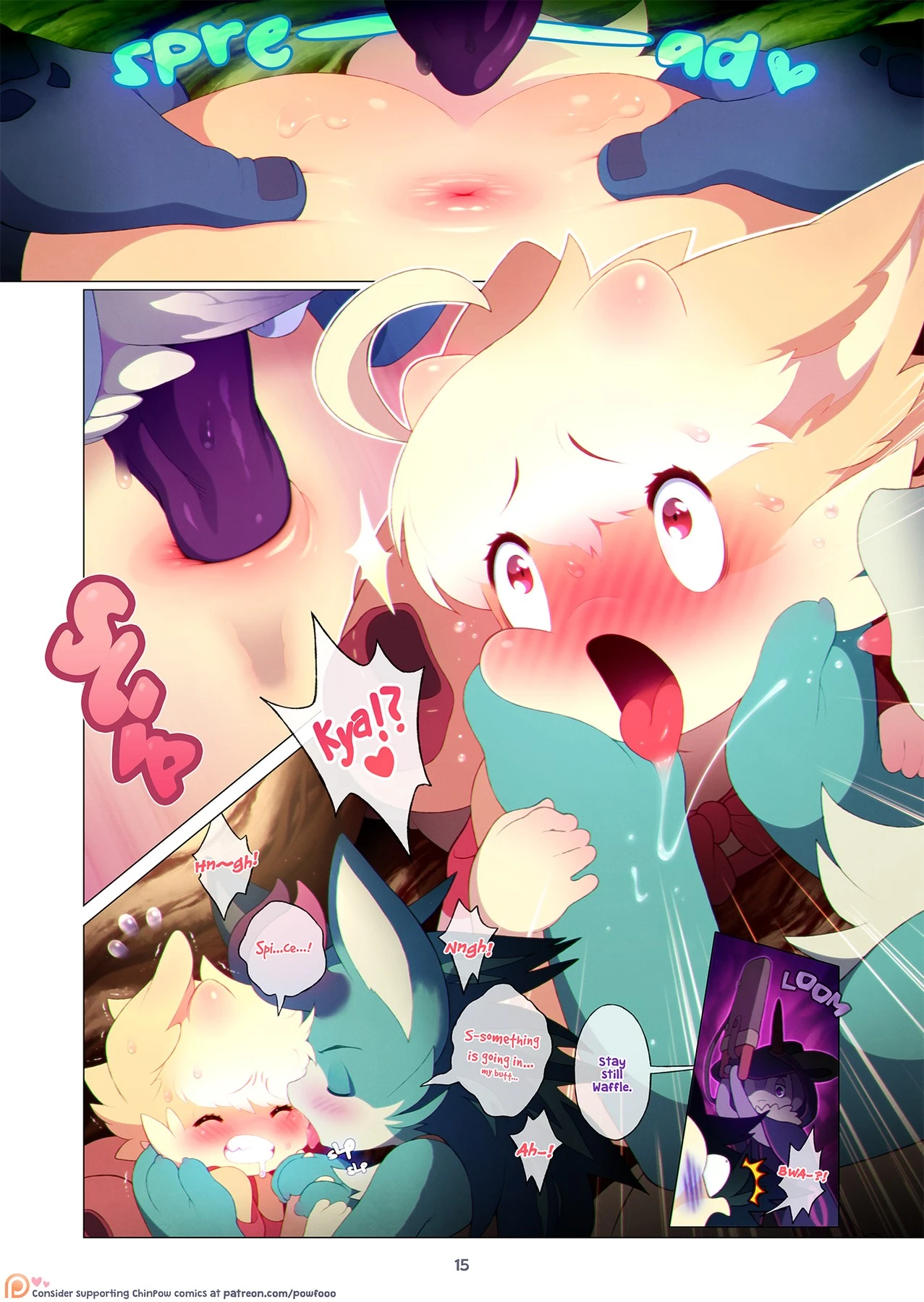 DokiDoki Moffles: A Fruitful Quest porn comic picture 15