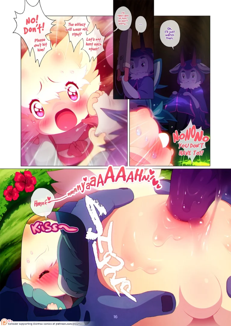 DokiDoki Moffles: A Fruitful Quest porn comic picture 16