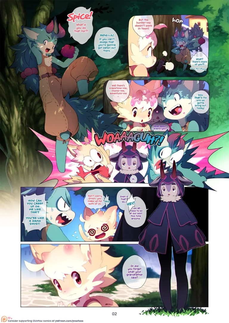 DokiDoki Moffles: A Fruitful Quest porn comic picture 2