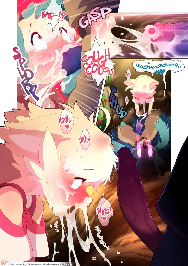 DokiDoki Moffles: A Fruitful Quest porn comic picture 22