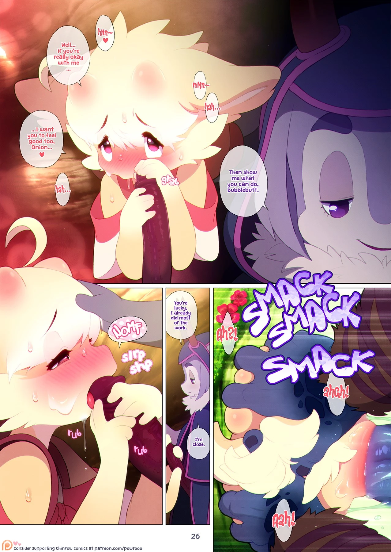 DokiDoki Moffles: A Fruitful Quest porn comic picture 26