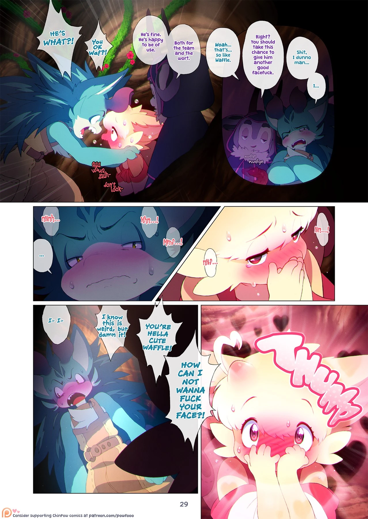 DokiDoki Moffles: A Fruitful Quest porn comic picture 29