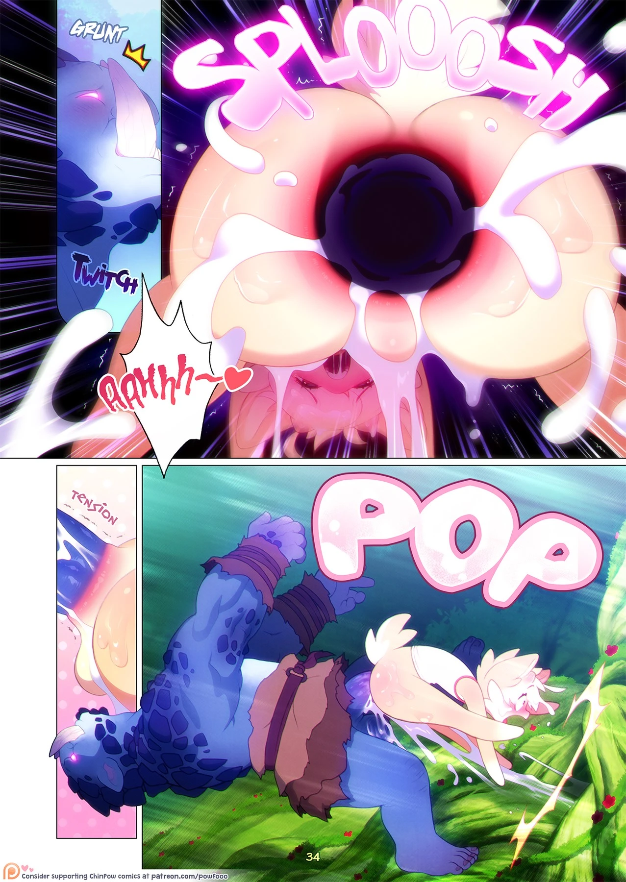 DokiDoki Moffles: A Fruitful Quest porn comic picture 34