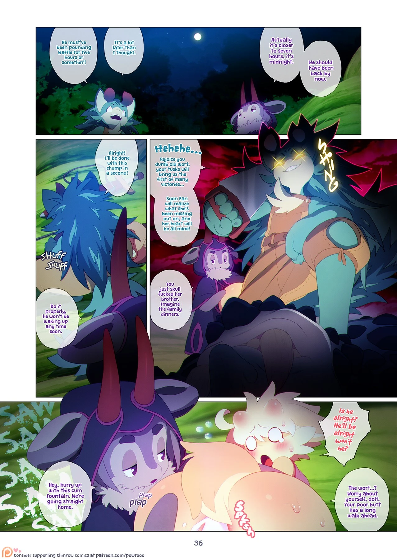 DokiDoki Moffles: A Fruitful Quest porn comic picture 36