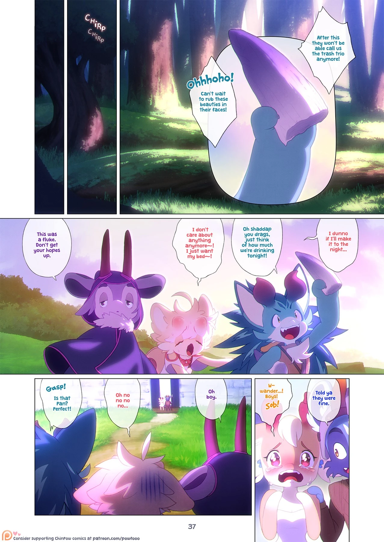 DokiDoki Moffles: A Fruitful Quest porn comic picture 37