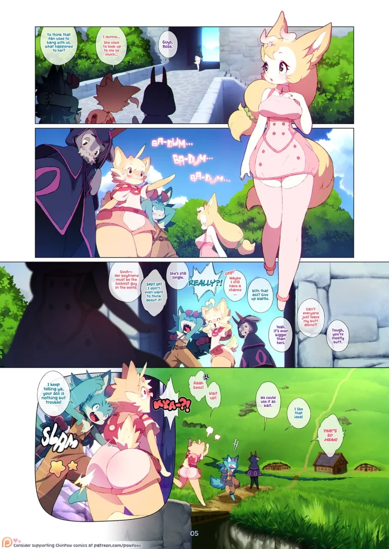 DokiDoki Moffles: A Fruitful Quest porn comic picture 5