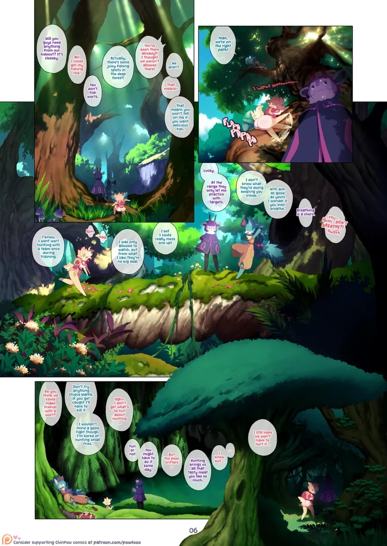 DokiDoki Moffles: A Fruitful Quest porn comic picture 6