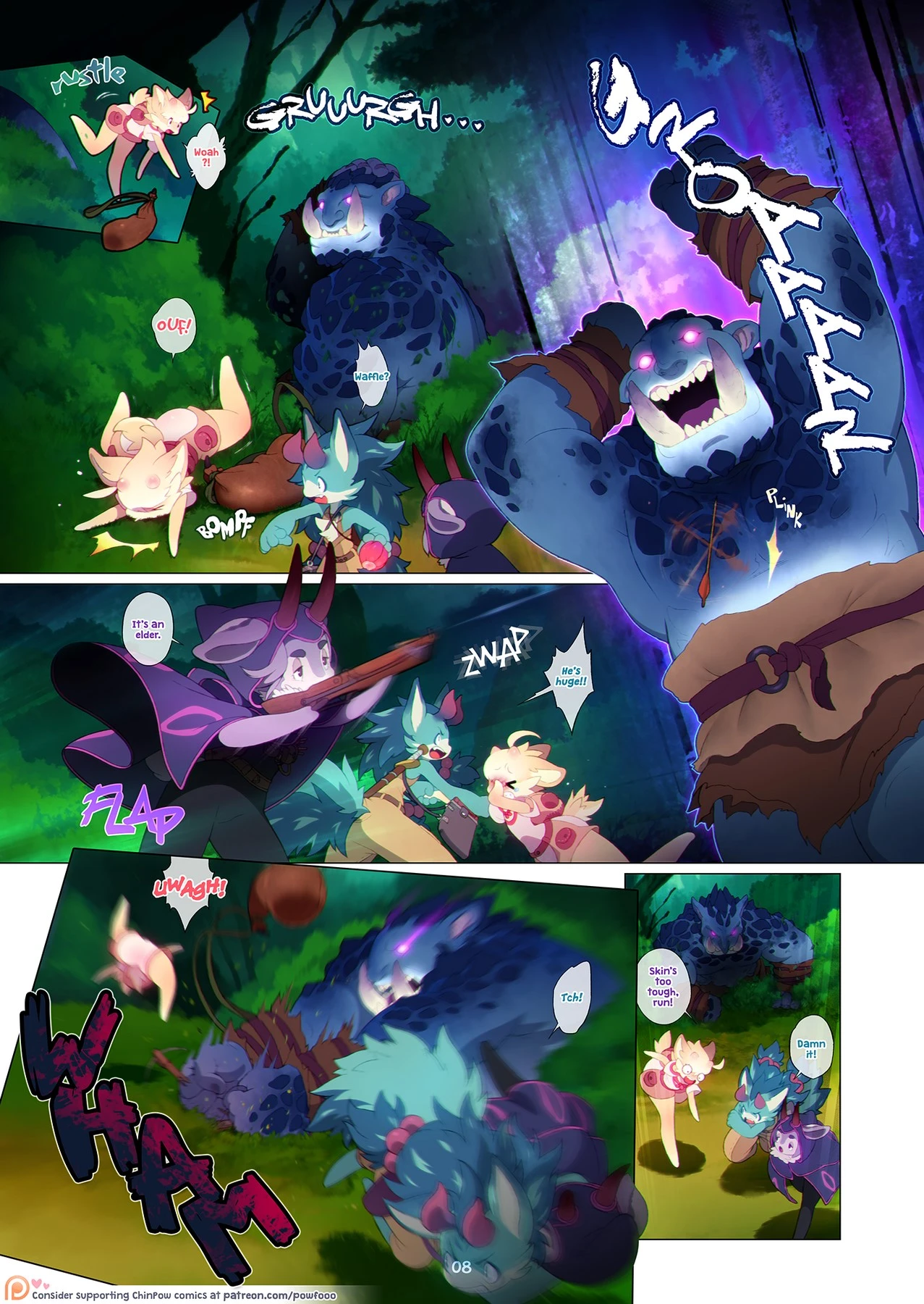 DokiDoki Moffles: A Fruitful Quest porn comic picture 8