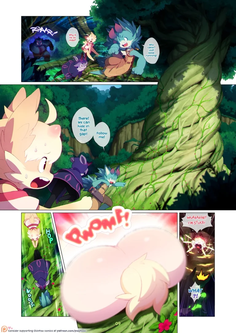 DokiDoki Moffles: A Fruitful Quest porn comic picture 9