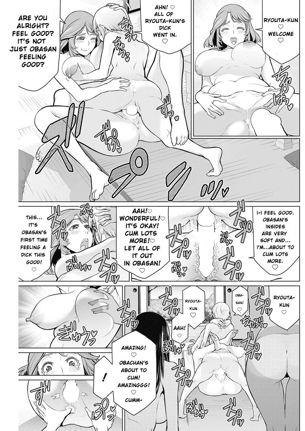 DokiDoki Neighborhood Association porn comic picture 23