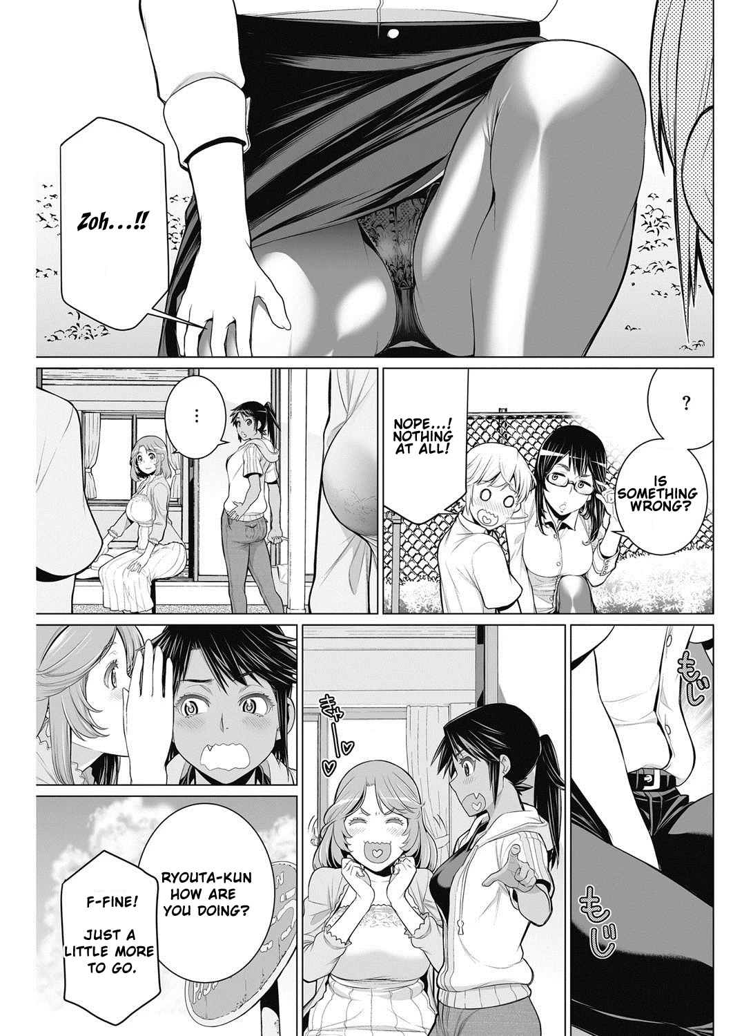 DokiDoki Neighborhood Association porn comic picture 3