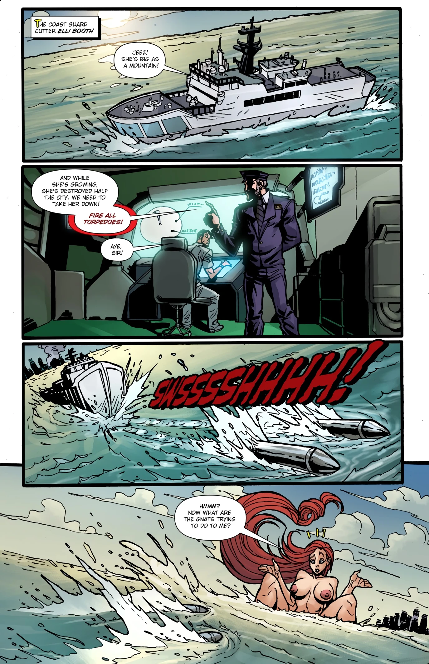 Don’t Mess With Margo 2 porn comic picture 11