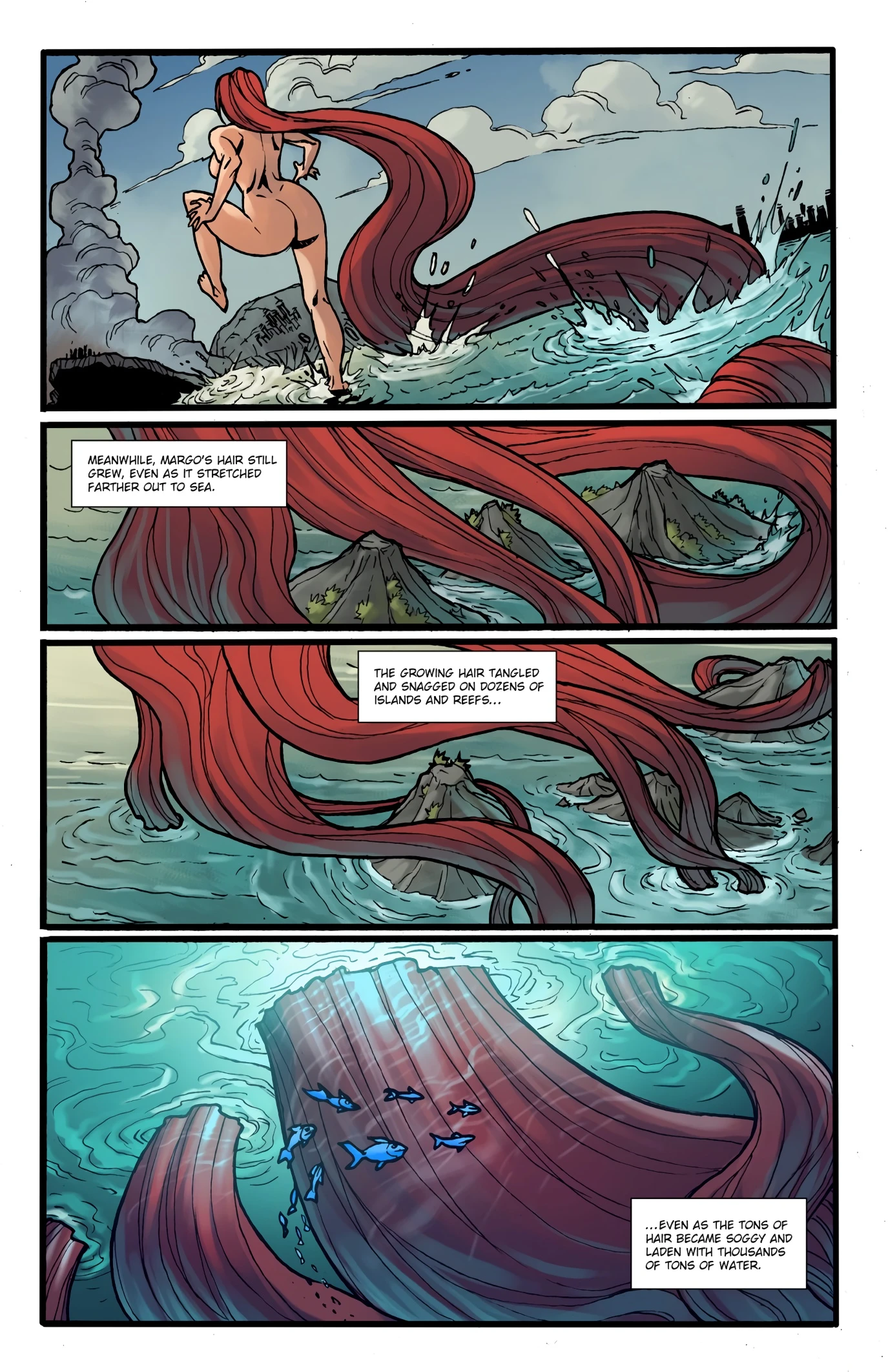 Don’t Mess With Margo 2 porn comic picture 15