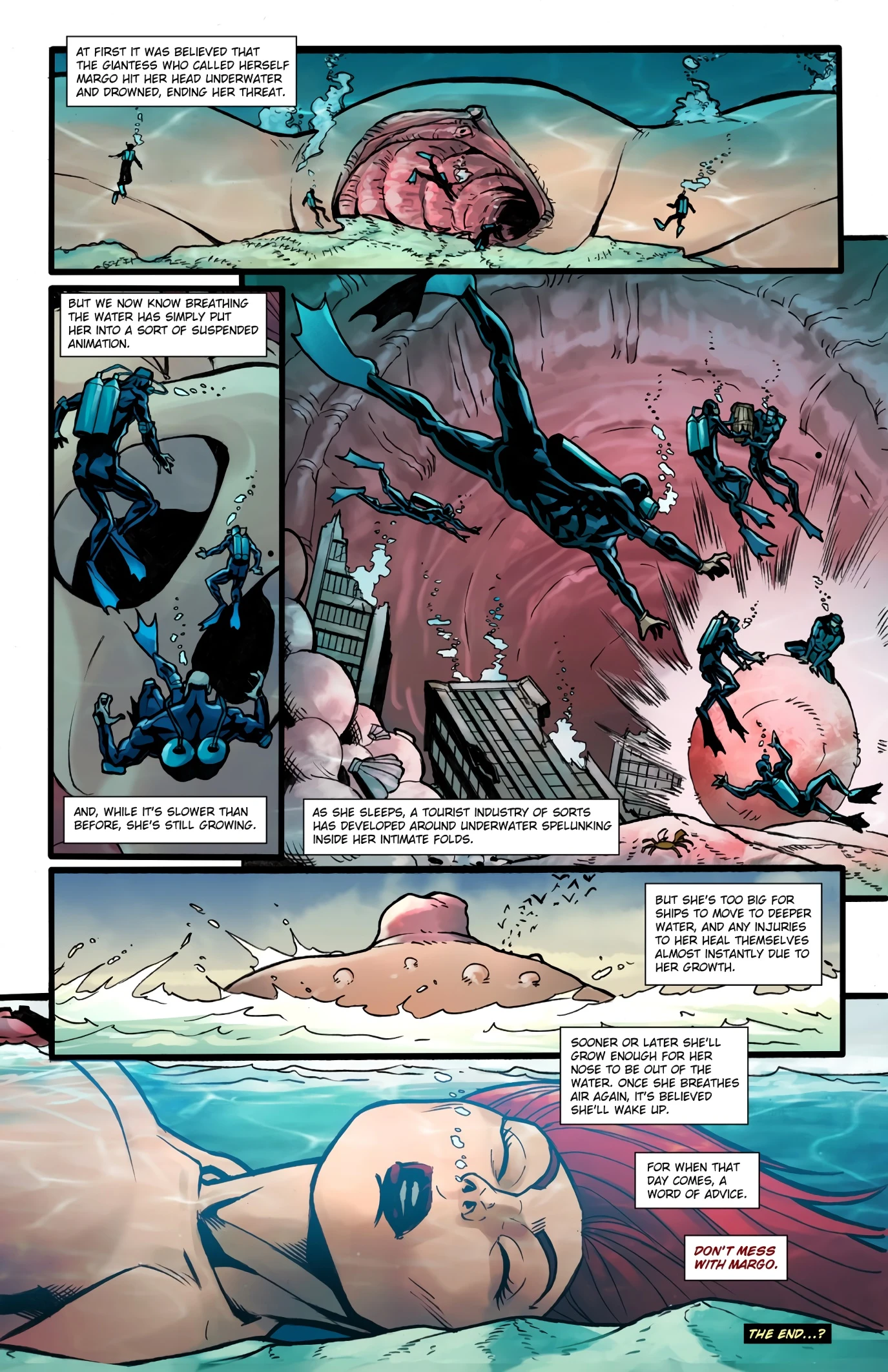 Don’t Mess With Margo 2 porn comic picture 17