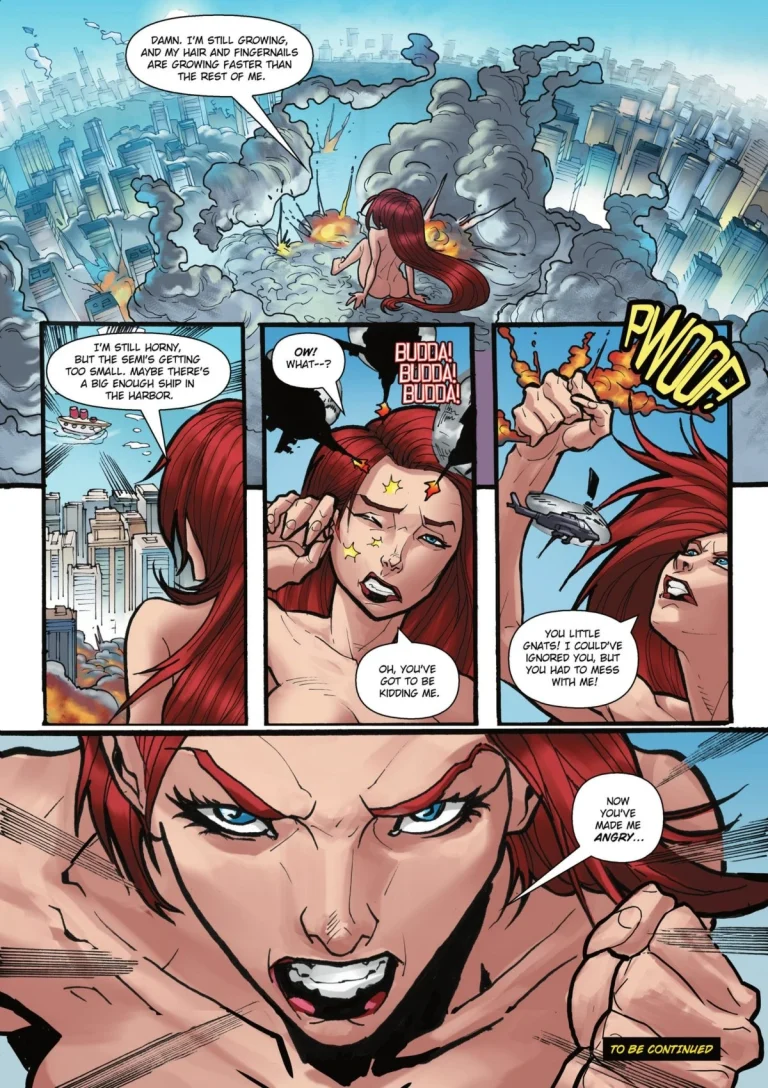 Don’t Mess With Margo porn comic picture 17