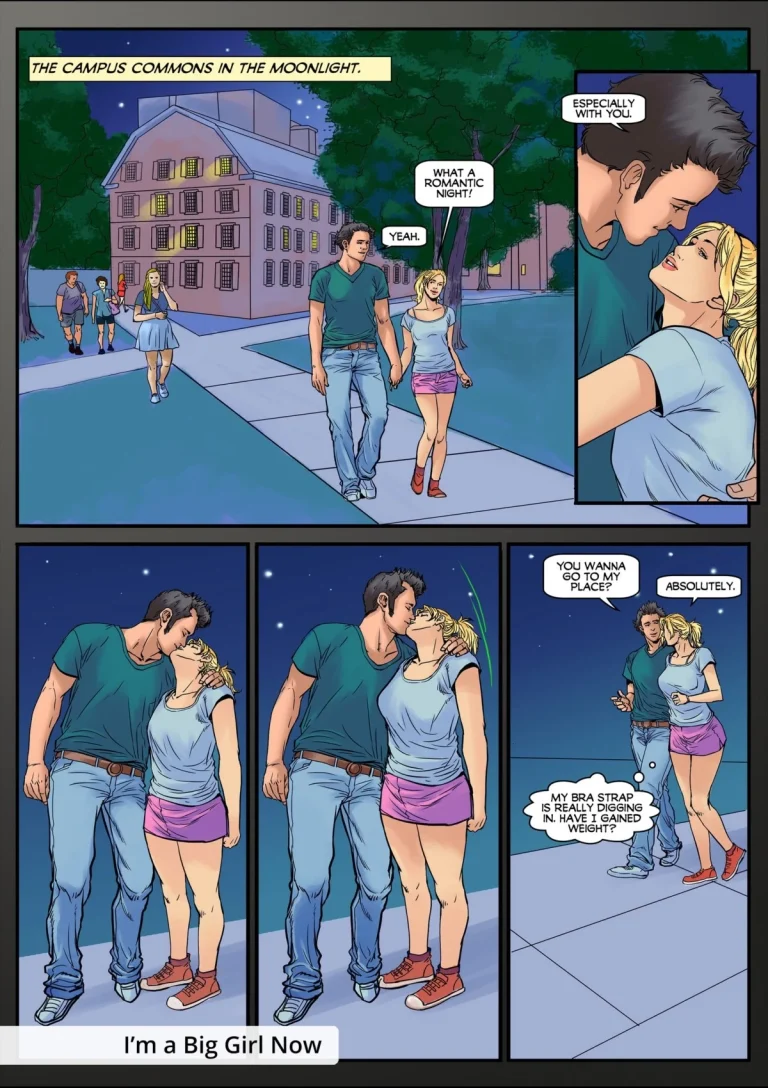 Don’t Mess With Margo porn comic picture 20