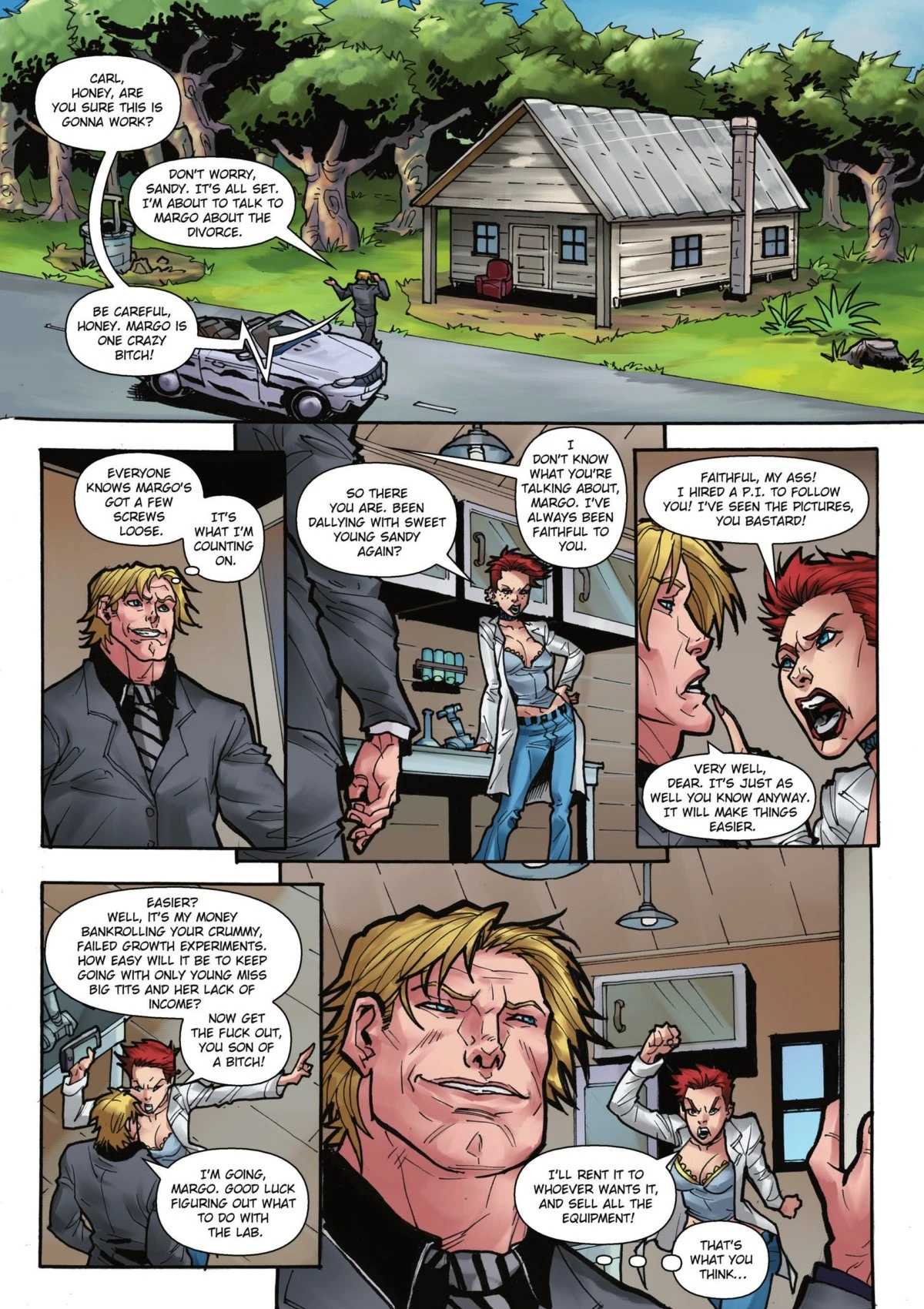 Don’t Mess With Margo porn comic picture 3