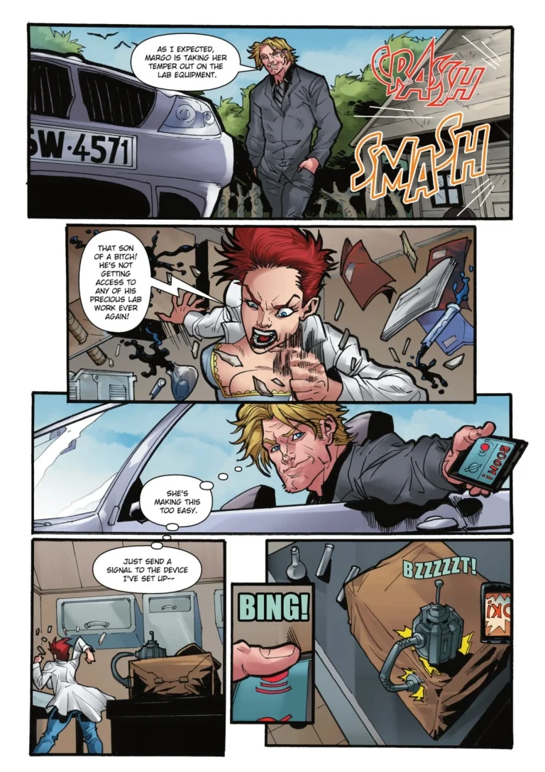 Don’t Mess With Margo porn comic picture 4