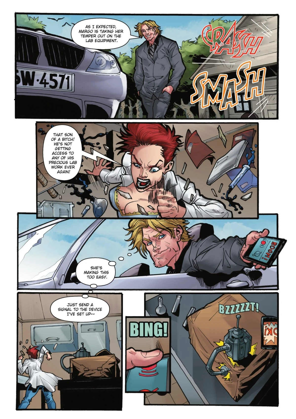 Don’t Mess With Margo porn comic picture 4