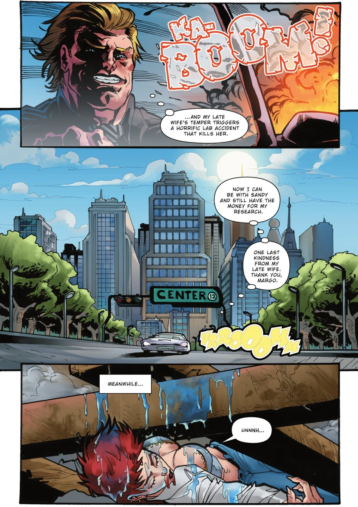 Don’t Mess With Margo porn comic picture 5