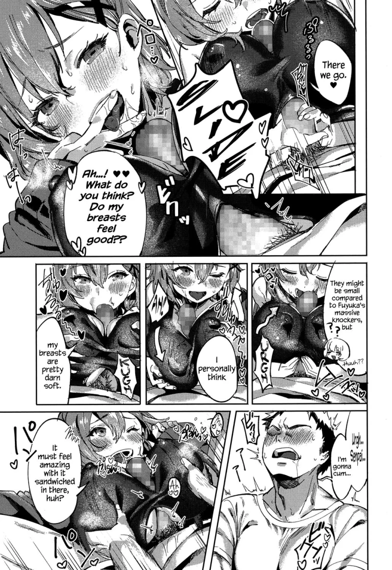 Don’t You Wanna Do It? porn comic picture 11