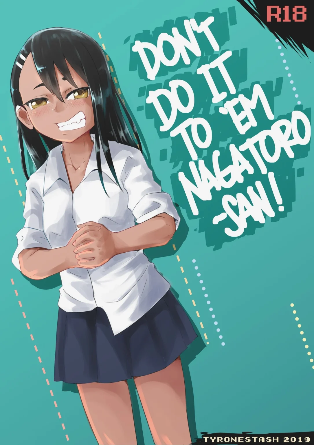 Don't Do It To 'Em Nagatoro-san! porn comic picture 1