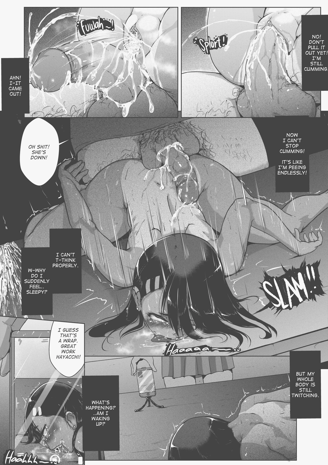 Don't Do It To 'Em Nagatoro-san! porn comic picture 38