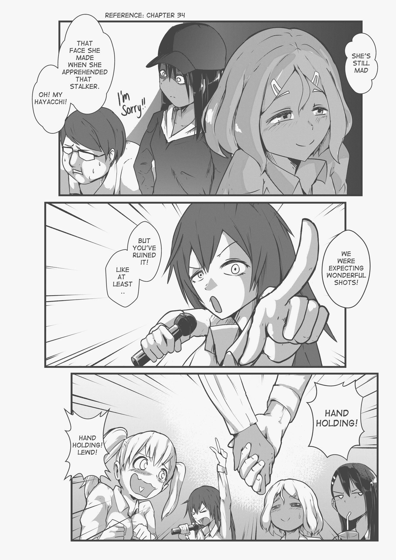 Don't Do It To 'Em Nagatoro-san! porn comic picture 4