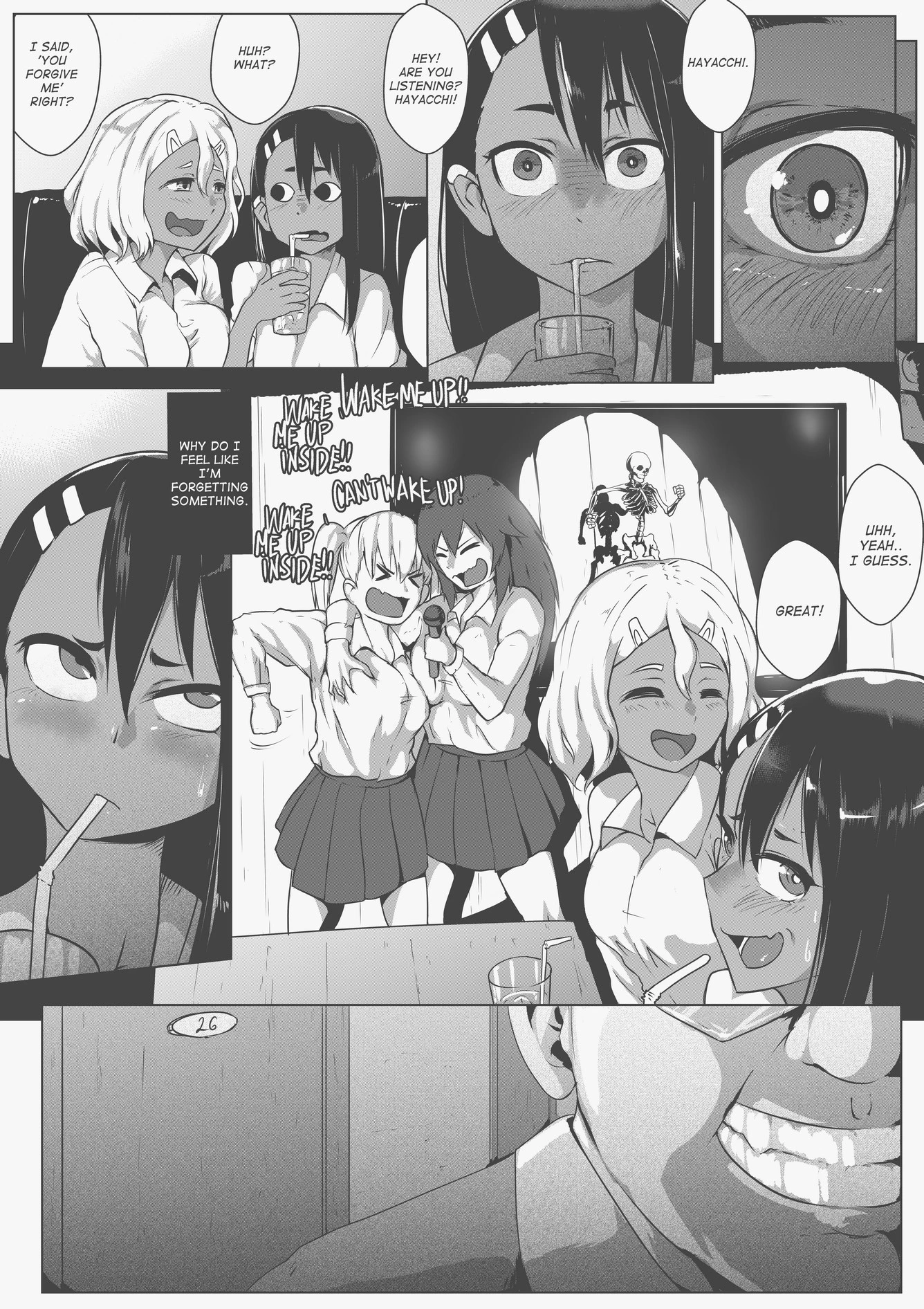 Don't Do It To 'Em Nagatoro-san! porn comic picture 40