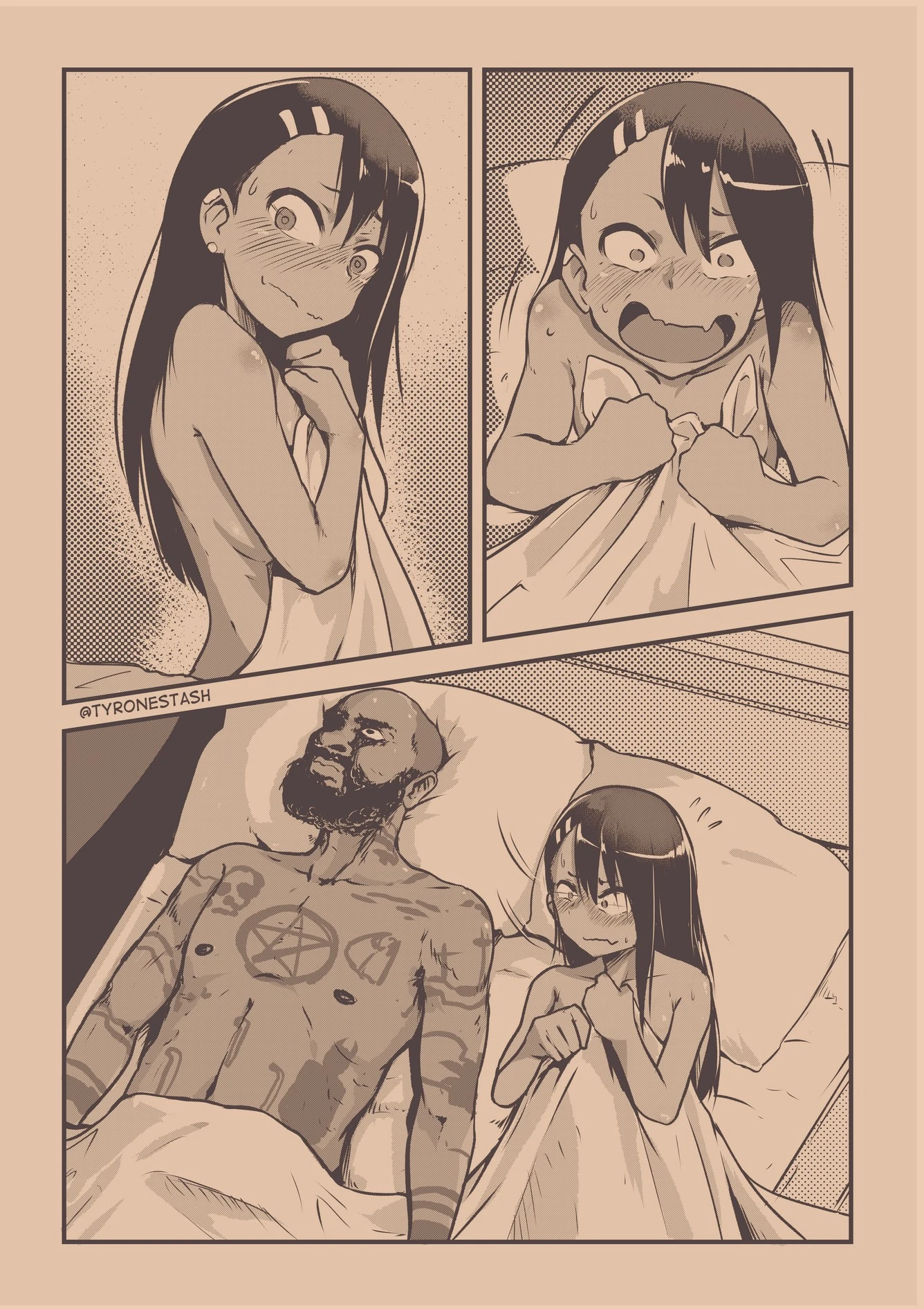 Don't Do It To 'Em Nagatoro-san! porn comic picture 43