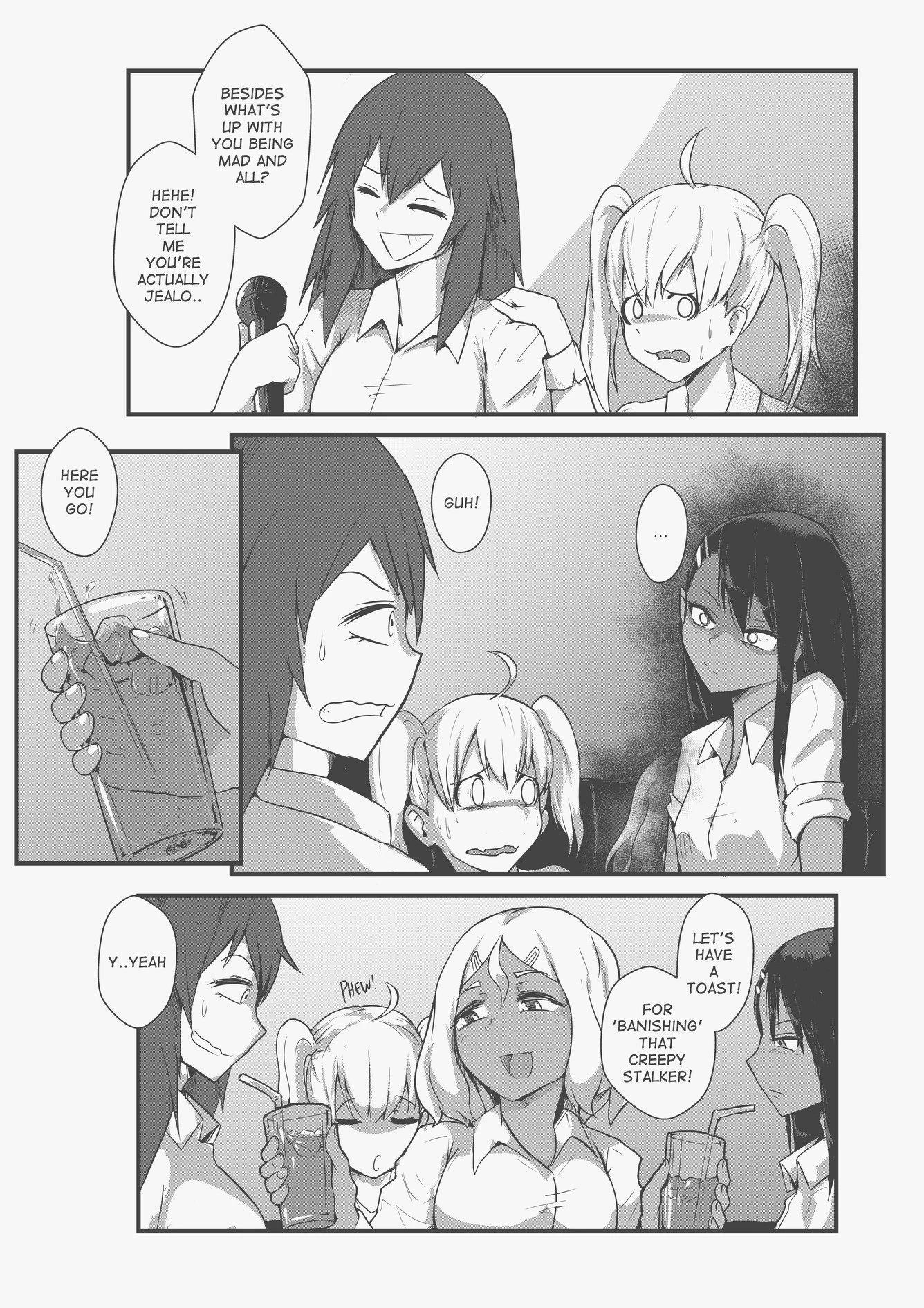 Don't Do It To 'Em Nagatoro-san! porn comic picture 5