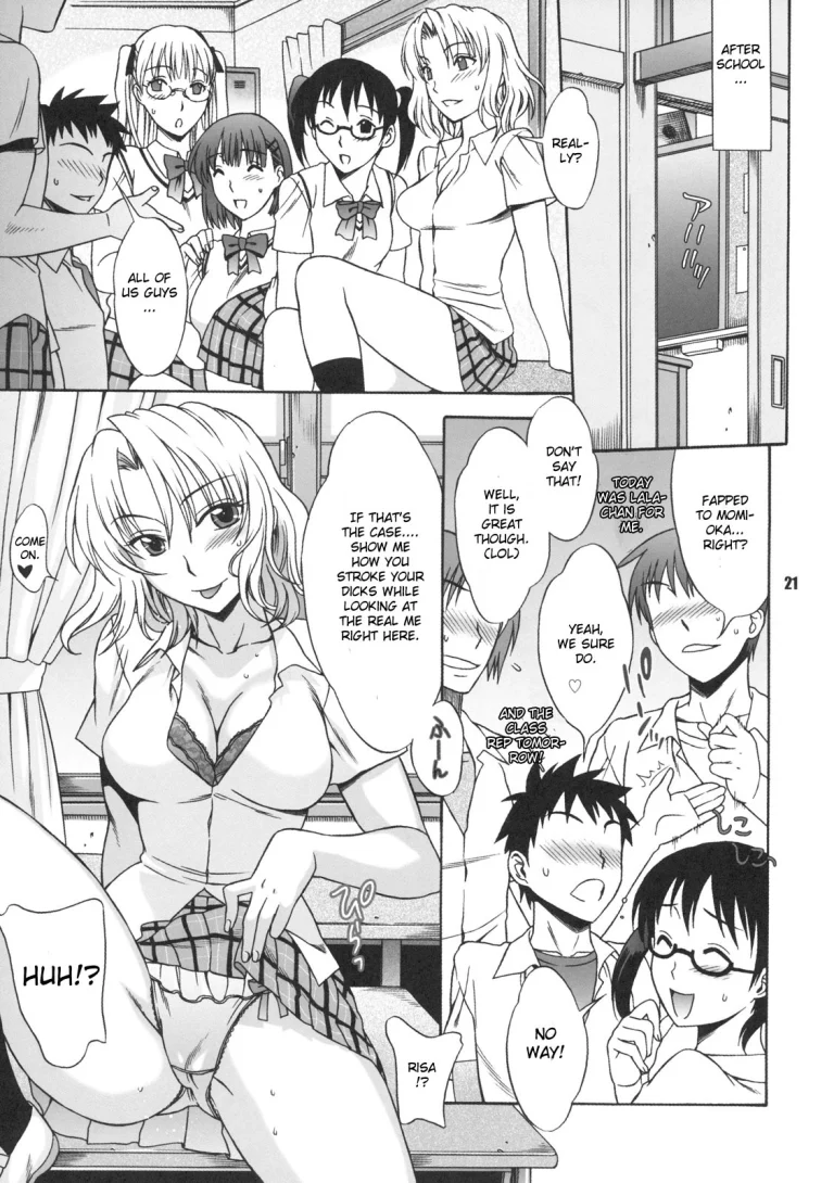 DON'T KISS MY TAIL!! 3 porn comic picture 20