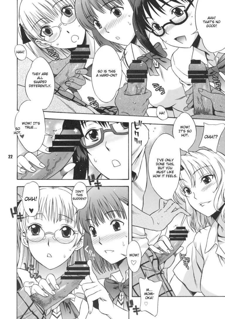 DON'T KISS MY TAIL!! 3 porn comic picture 21