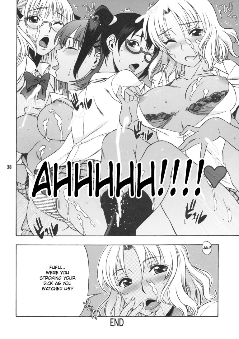 DON'T KISS MY TAIL!! 3 porn comic picture 27