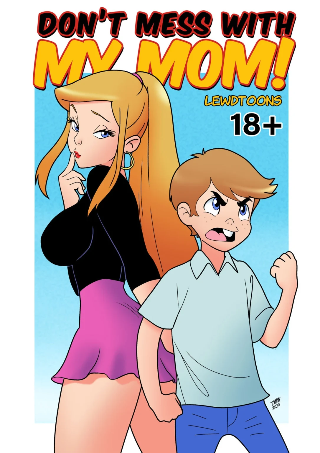 Don't Mess with my Mom! porn comic picture 1