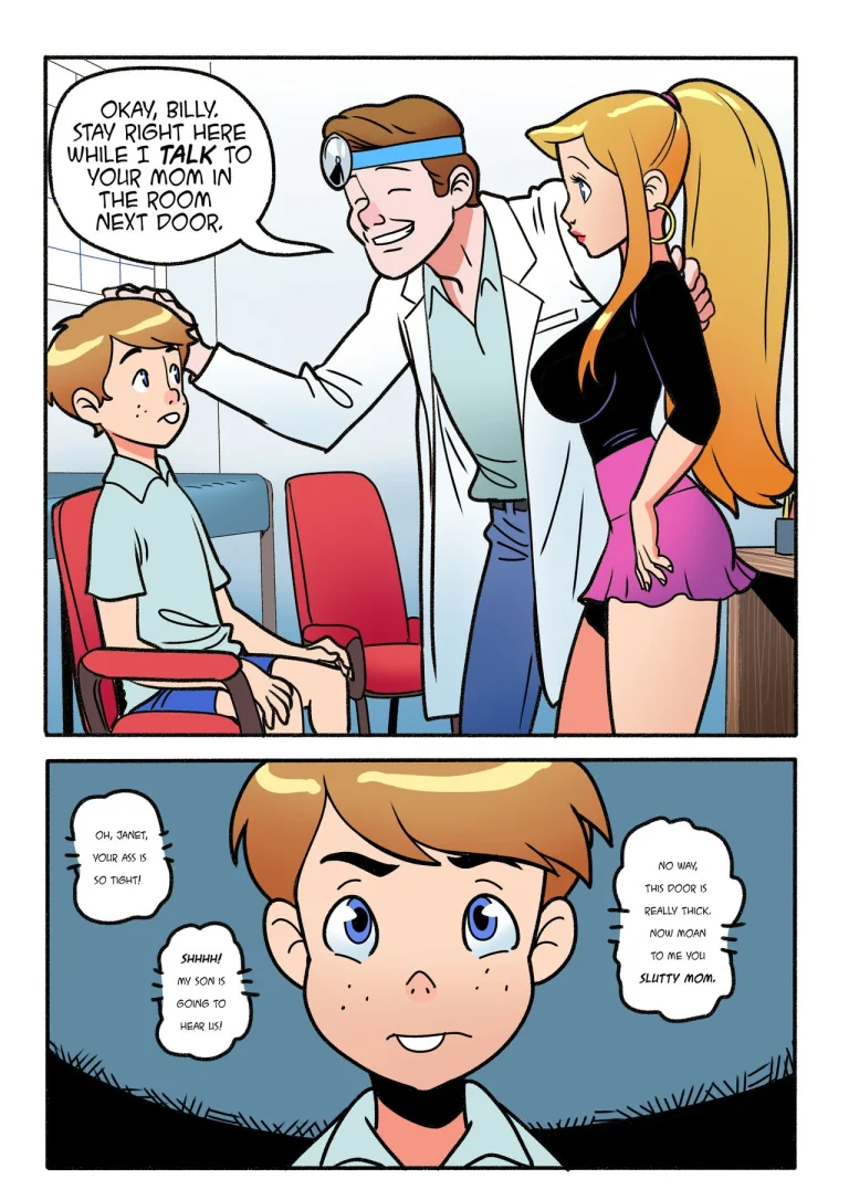 Don't Mess with my Mom! porn comic picture 2