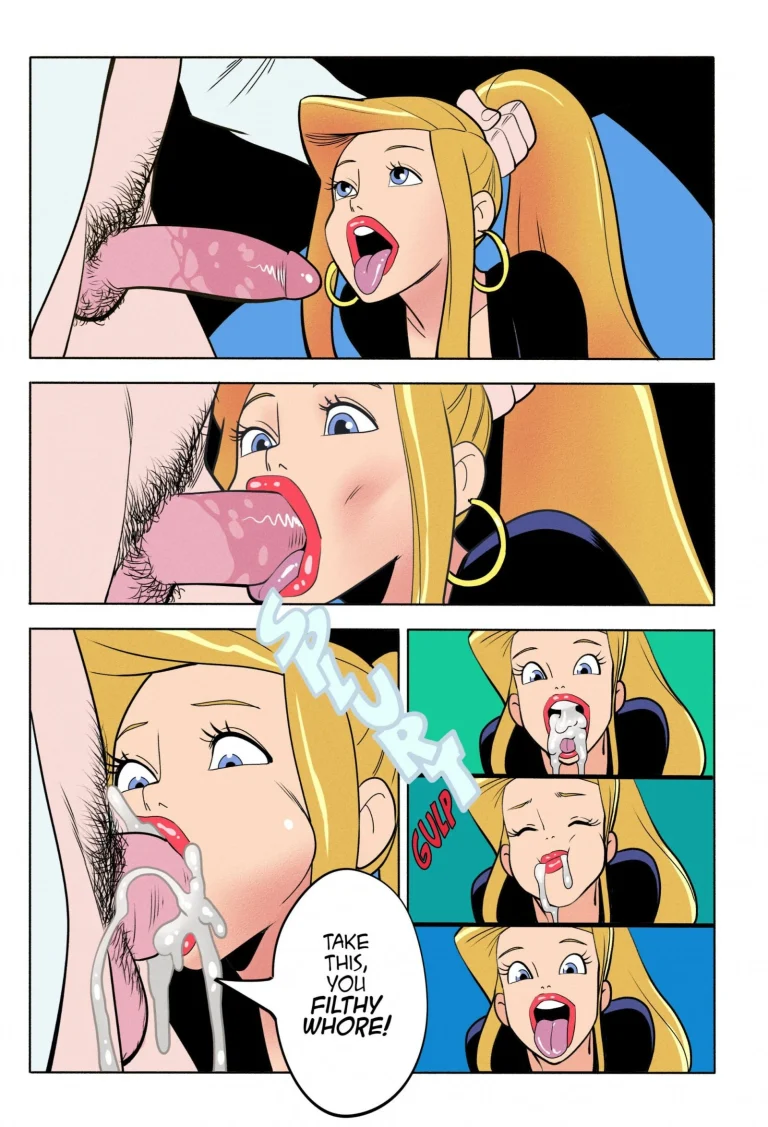 Don't Mess with my Mom! porn comic picture 5
