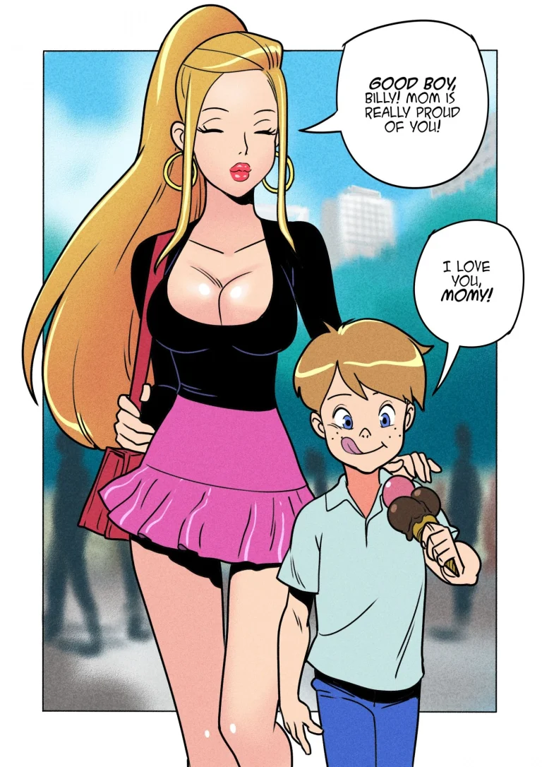 Don't Mess with my Mom! porn comic picture 6