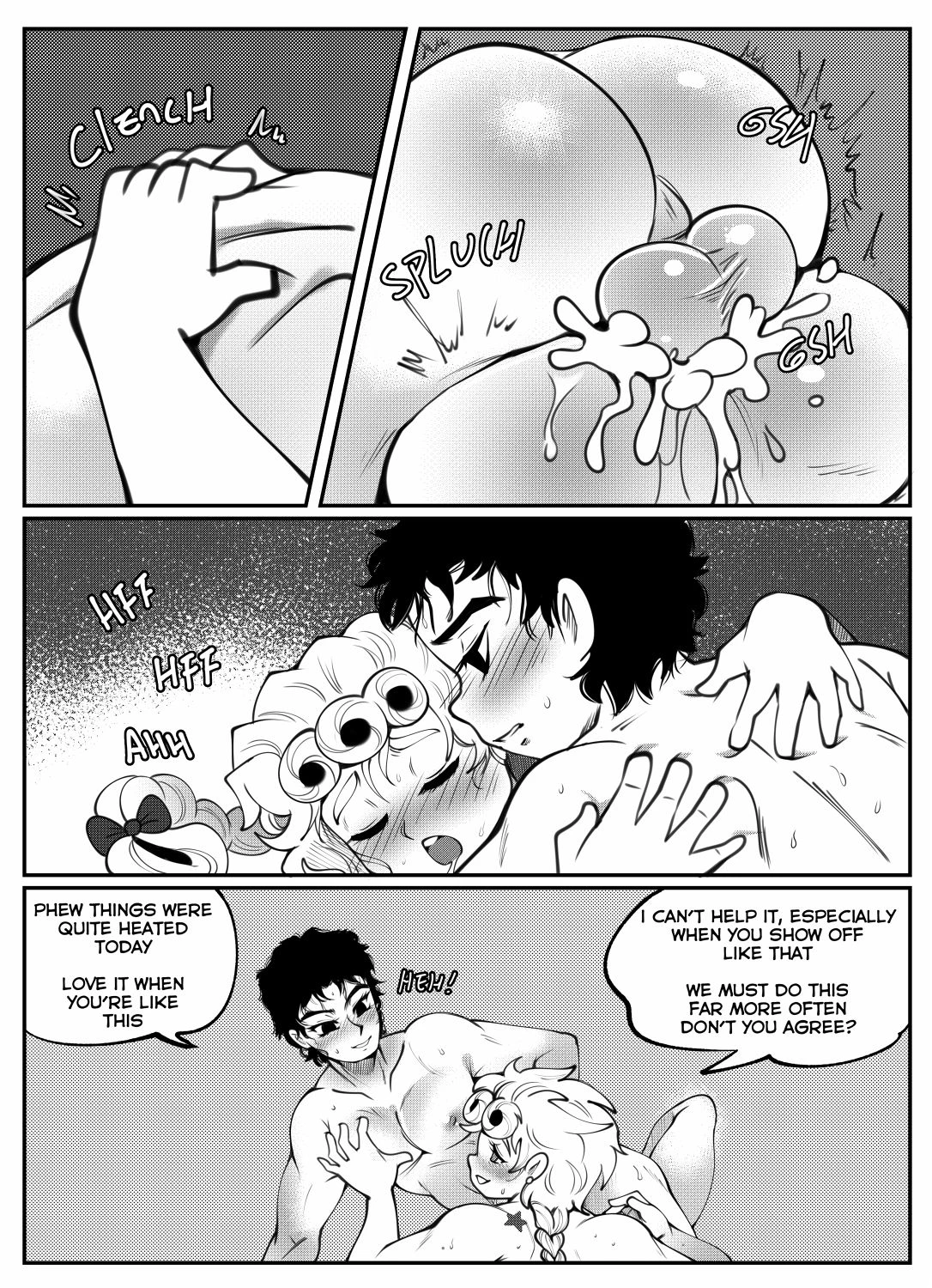 Don't Tease porn comic picture 16