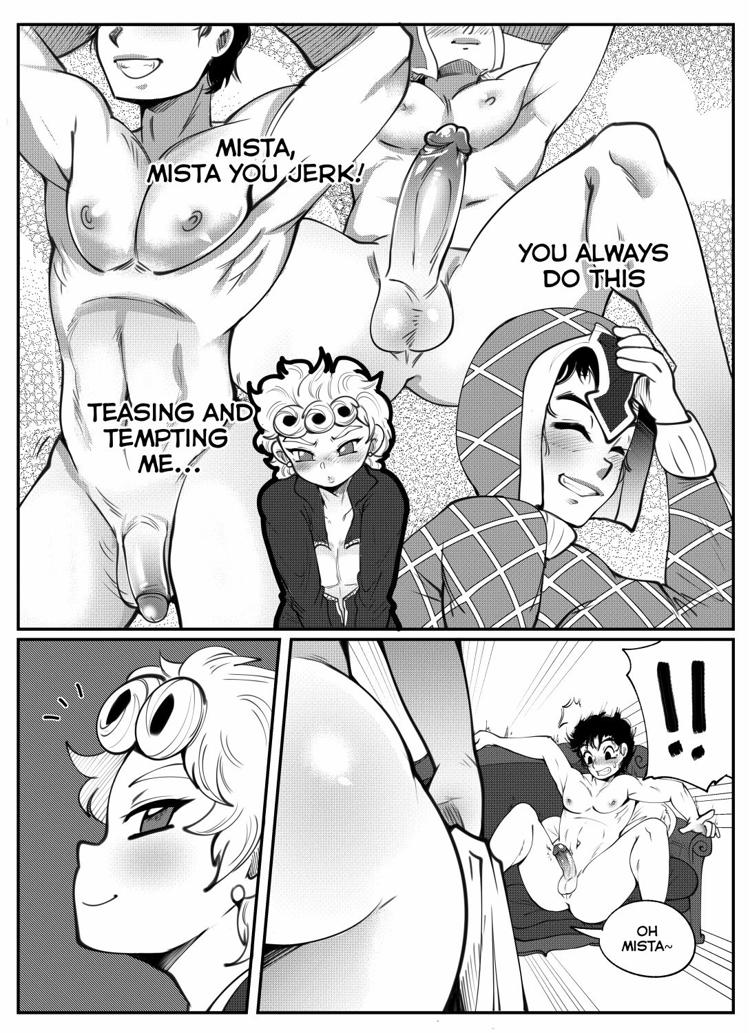 Don't Tease porn comic picture 6