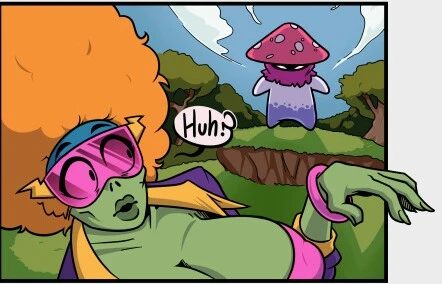 Don't Underestimate NightCap porn comic picture 3