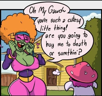 Don't Underestimate NightCap porn comic picture 4