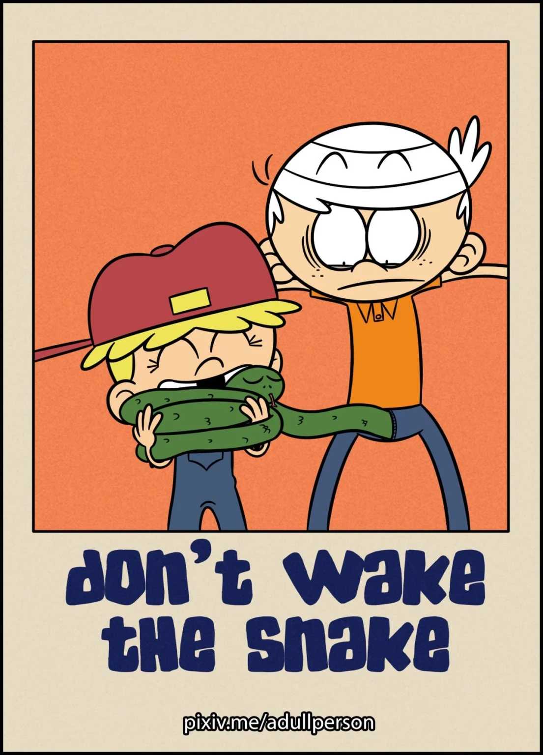 Don't Wake The Snake porn comic picture 1