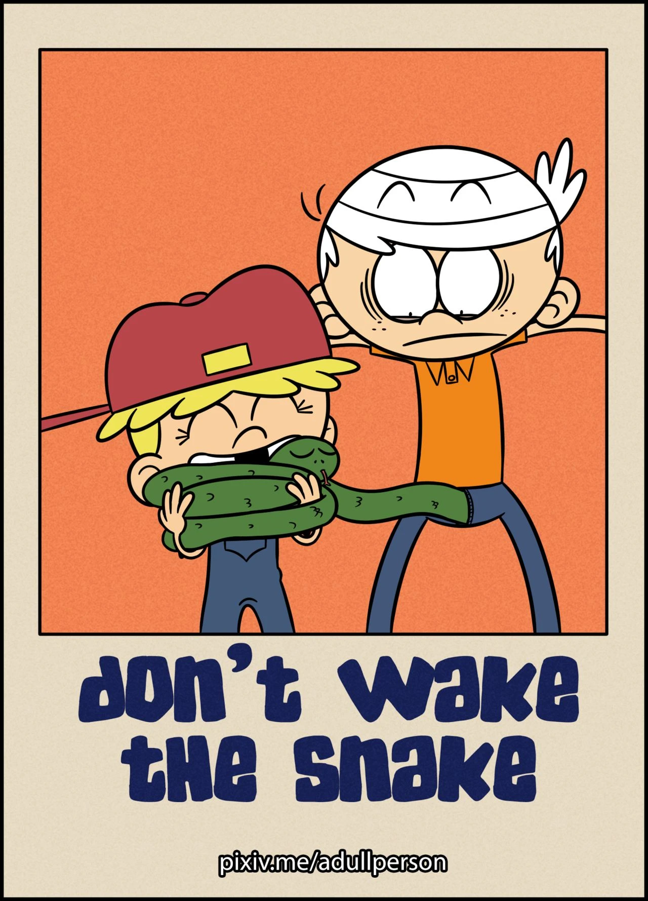Don't Wake The Snake porn comic picture 1