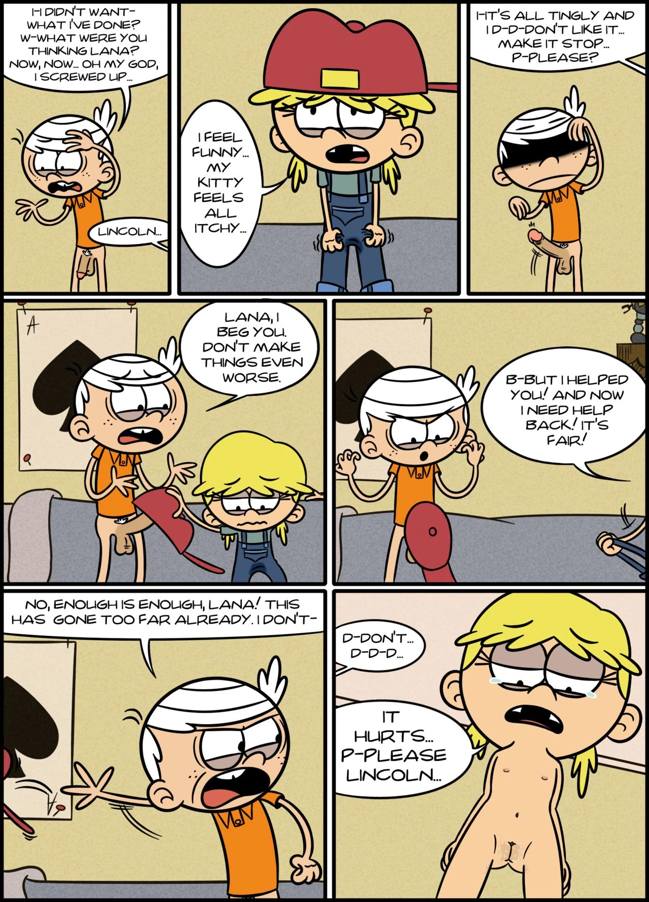 Don't Wake The Snake porn comic picture 10