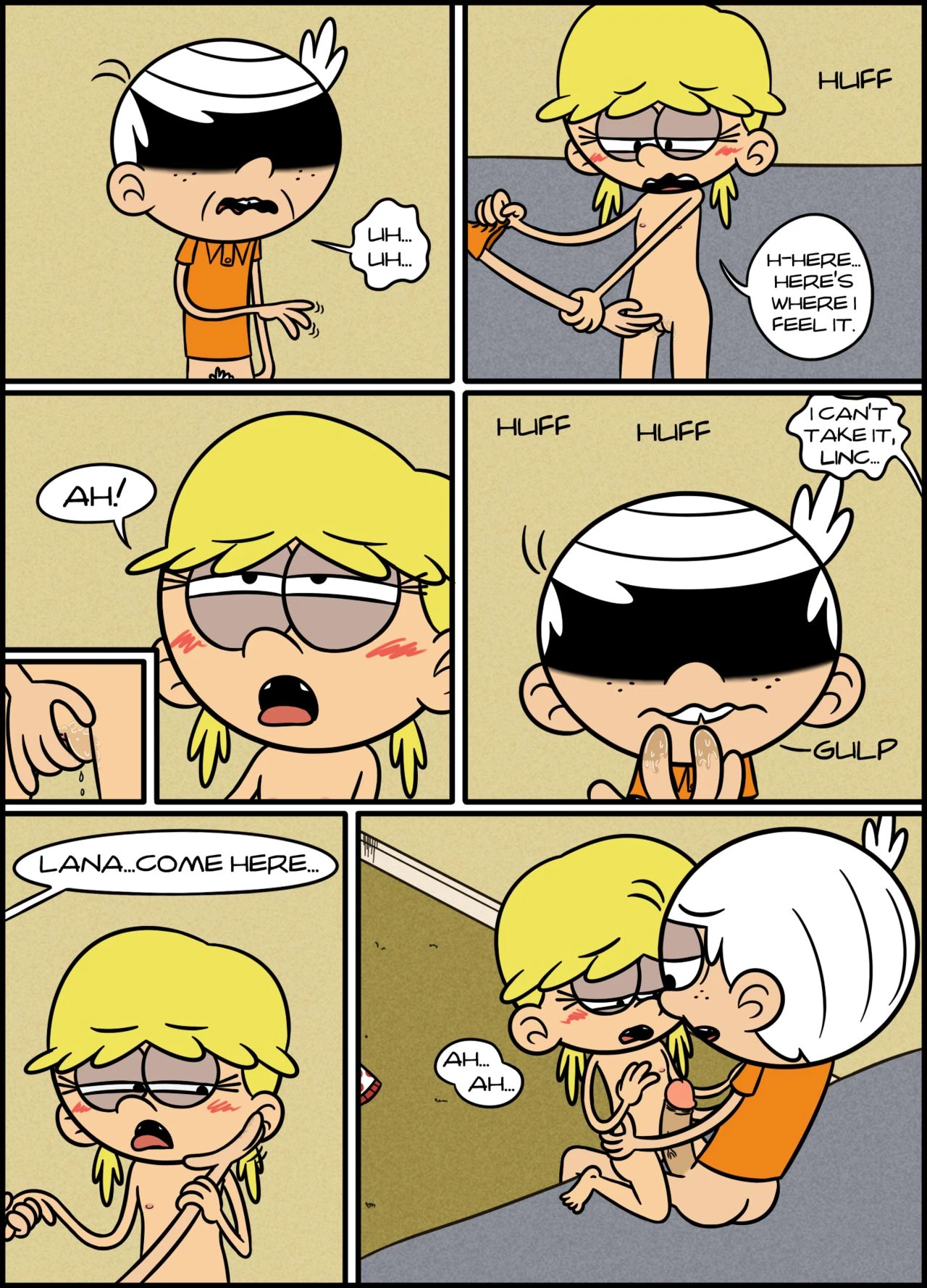 Don't Wake The Snake porn comic picture 11